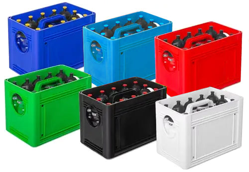 T-PRO BottleCarrier (6 Farben) - Kiste für Trinkflaschen (stapelbar)