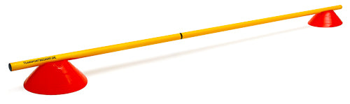 Hürdenstange 2-teilig (2 Farben) - Länge: 170 cm