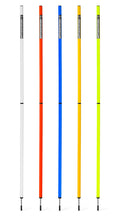 Slalomstange 160 cm (Ø 25 mm, 5 Farben) 2-teilig - einzeln