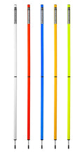 Slalomstange 170 cm (Ø 32 mm, 5 Farben) 2-teilig - einzeln