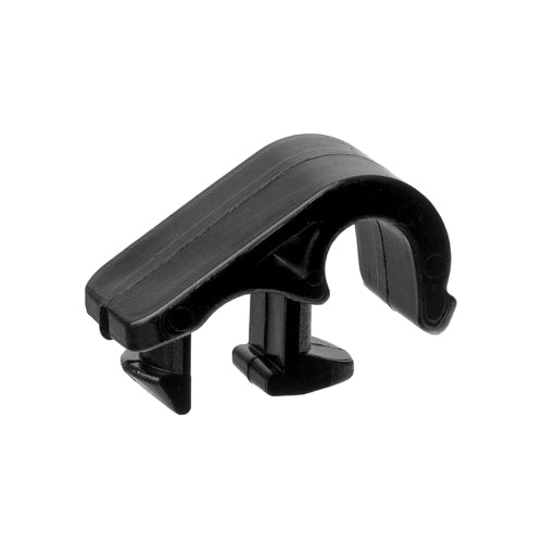 Netzhalter "Minitor-klappbar" für Tornetze - Farbe: Schwarz