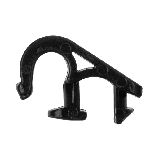 Netzhalter "Minitor-klappbar" für Tornetze - Farbe: Schwarz