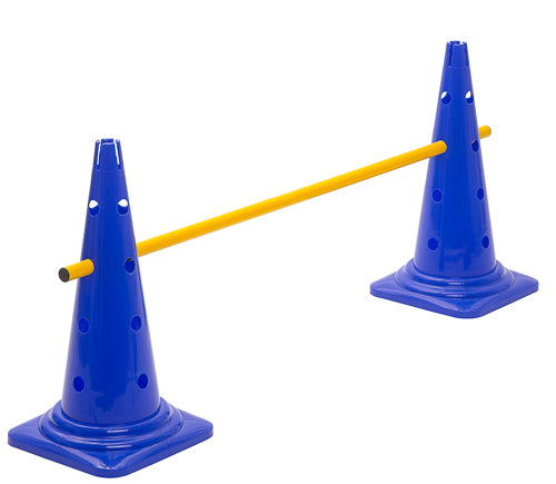 Kegelhürde (Einzelhürde), 4 Farben - Höhe: 52 cm
