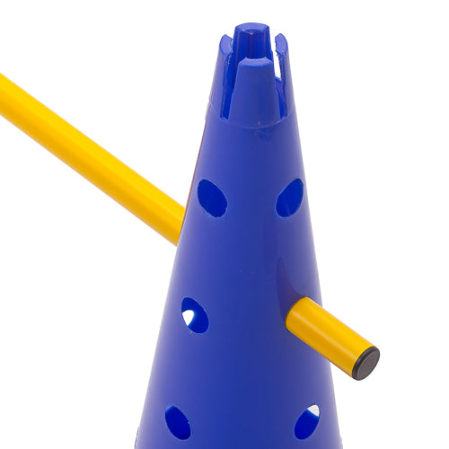 Kegelhürde (Einzelhürde), 4 Farben - Höhe: 52 cm