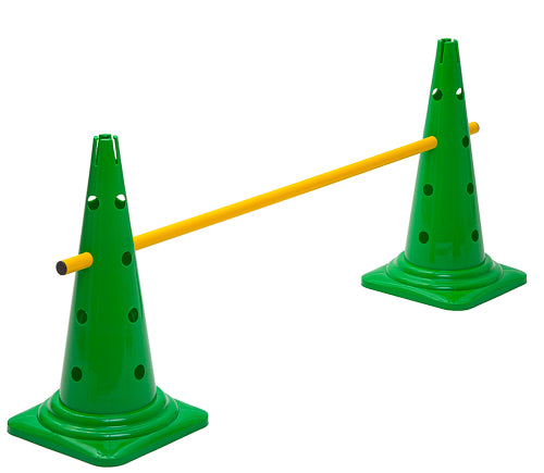 Kegelhürde (Einzelhürde), 4 Farben - Höhe: 52 cm