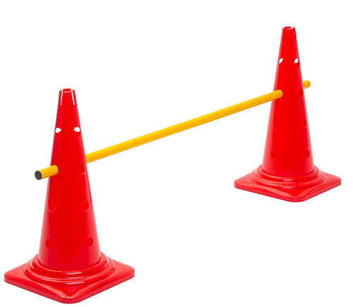 Kegelhürde (Einzelhürde), 4 Farben - Höhe: 52 cm