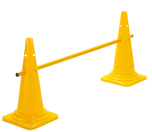 Kegelhürde (Einzelhürde), 4 Farben - Höhe: 52 cm