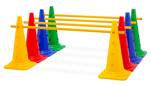 Kegelhürde (Einzelhürde), 4 Farben - Höhe: 52 cm