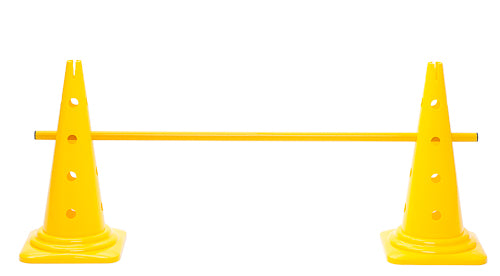 Kegelhürde (Einzelhürde), 4 Farben - Höhe: 52 cm
