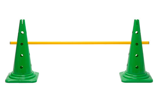 Kegelhürde (Einzelhürde), 4 Farben - Höhe: 52 cm