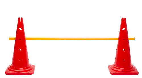 Kegelhürde (Einzelhürde), 4 Farben - Höhe: 52 cm