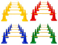 Kegelhürden (5er Set), 4 Farben - Höhe: 52 cm