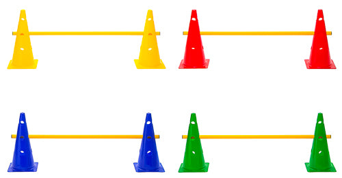 Kegelhürde (Einzelhürde), 4 Farben - Höhe: 38 cm