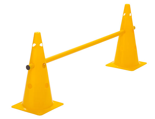 Kegelhürde (Einzelhürde), 4 Farben - Höhe: 38 cm