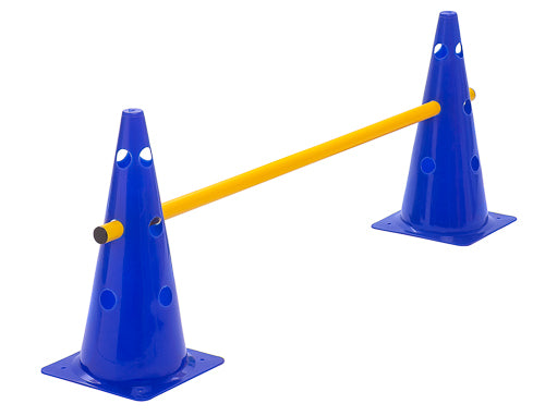 Kegelhürde (Einzelhürde), 4 Farben - Höhe: 38 cm