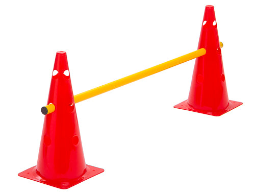 Kegelhürde (Einzelhürde), 4 Farben - Höhe: 38 cm