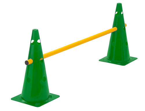 Kegelhürde (Einzelhürde), 4 Farben - Höhe: 38 cm