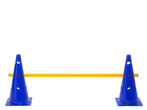 Kegelhürde (Einzelhürde), 4 Farben - Höhe: 38 cm