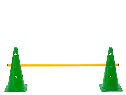 Kegelhürde (Einzelhürde), 4 Farben - Höhe: 38 cm