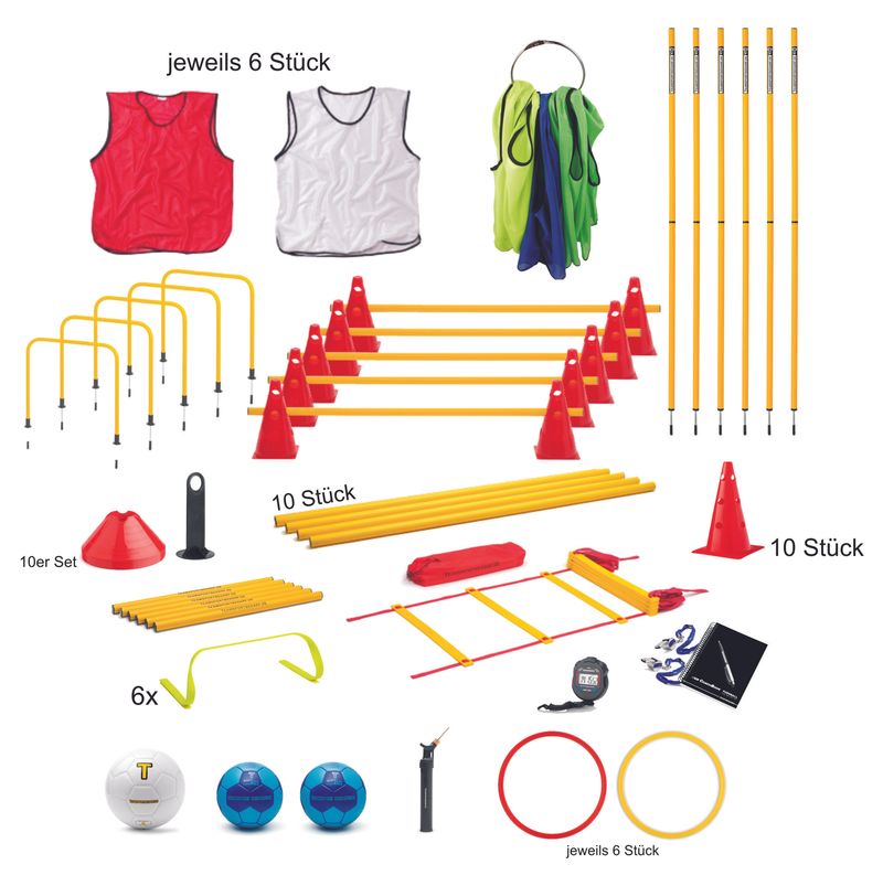 Bambini-Trainer (Fussball) - Starterset (groß)