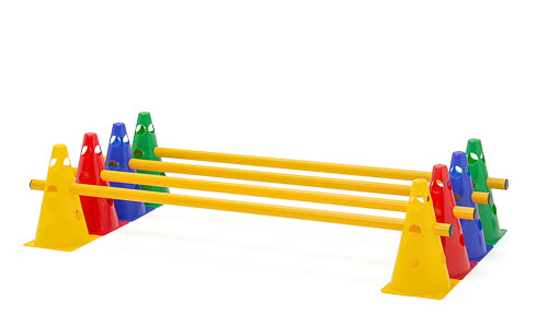 Kegelhürde (Einzelhürde), 4 Farben - Höhe: 23 cm