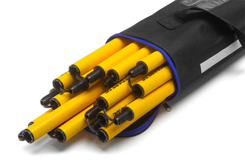 T-PRO Tasche - für 10 Slalomstangen 160 cm (2-teilig)