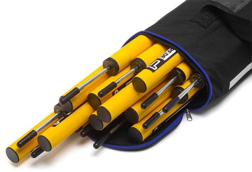 T-PRO Tasche - für 10 Slalomstangen 160 cm (2-teilig)