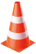 Verkehrskegel (Warnkegel) - Höhe: 23 cm
