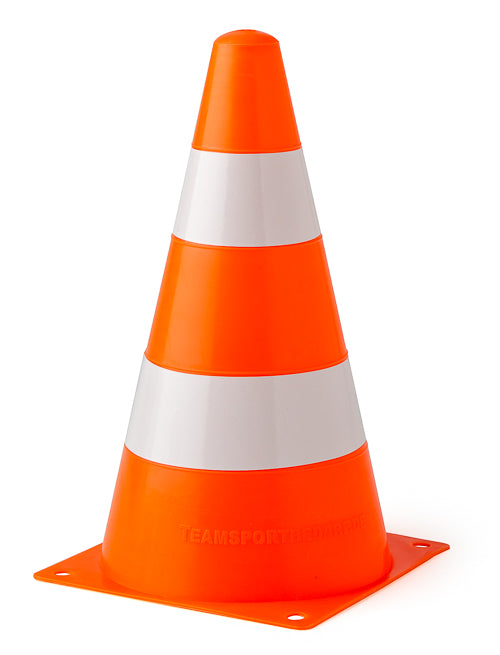 10er Set Verkehrskegel (Warnkegel) - Höhe: 23 cm