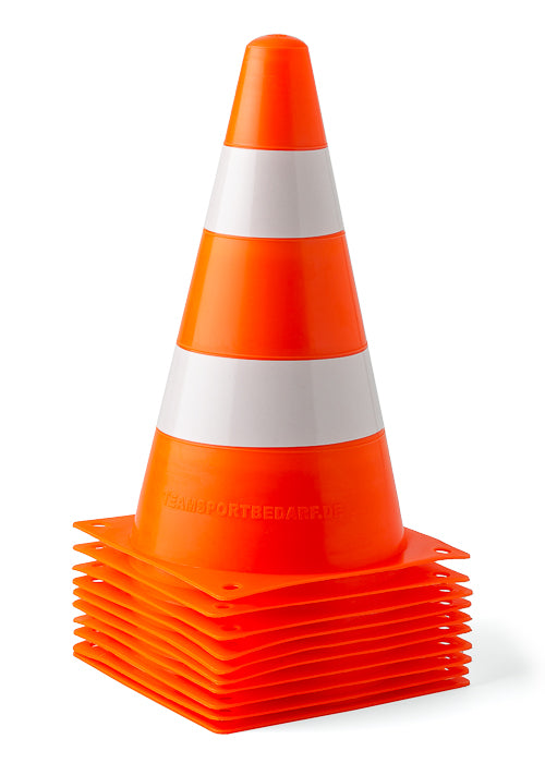 Verkehrskegel (Warnkegel) - Höhe: 23 cm