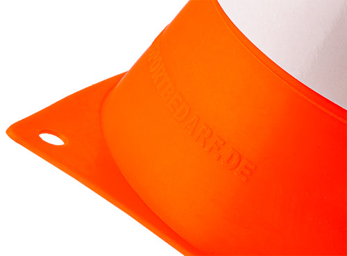 10er Set Verkehrskegel (Warnkegel) - Höhe: 23 cm