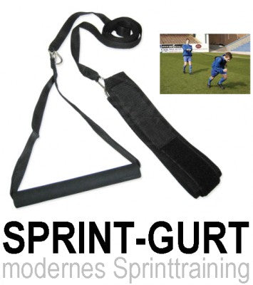 Trainings-Gurt 1 - Sprinttraining + Schnellkraft