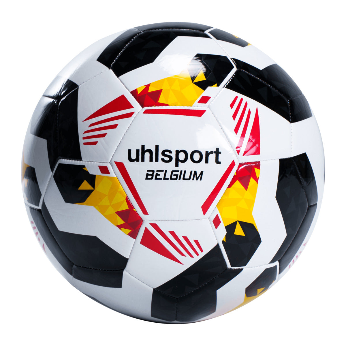 uhlsport Nation Ball Belgien - Schwarz - Weiß (121000)