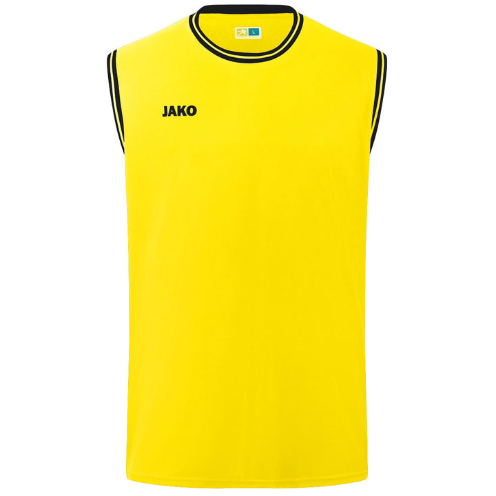 JAKO Trikot Center 2.0 - citro/schwarz (03)