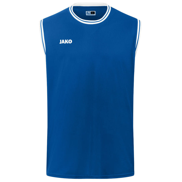 JAKO Trikot Center 2.0 - royal/weiß (04)