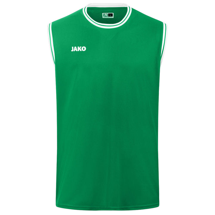JAKO Trikot Center 2.0 - sportgrün/weiß (06)