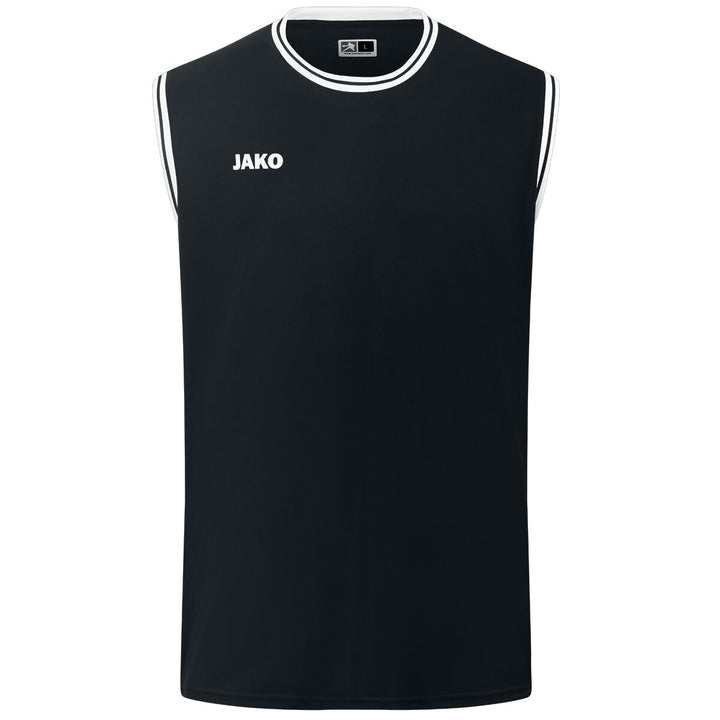 JAKO Trikot Center 2.0 - schwarz/weiß (08)