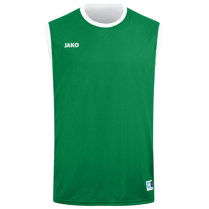 JAKO Wendetrikot Change 2.0 - sportgrün/weiß (06)