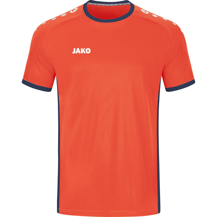 JAKO Trikot Primera Kurzarm - flame/navy (371)