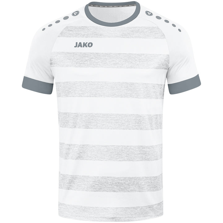 JAKO Trikot Celtic Melange Kurzarm - weiß/steingrau (003)