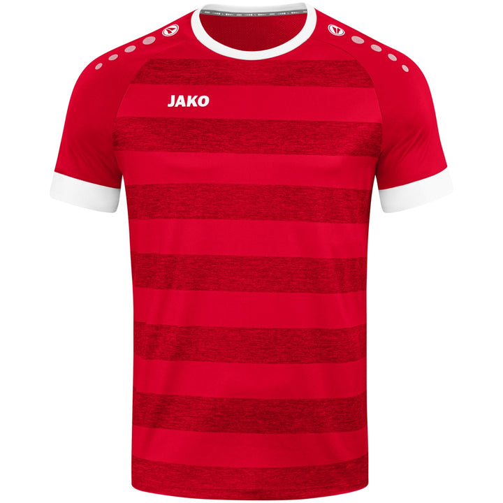 JAKO Trikot Celtic Melange Kurzarm - sportrot (110)