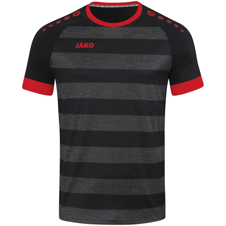 JAKO Trikot Celtic Melange Kurzarm - schwarz/sportrot (809)