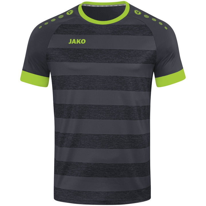 JAKO Trikot Celtic Melange Kurzarm - anthrazit/lemon (833)