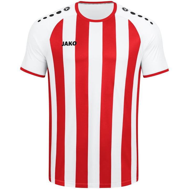 JAKO Trikot Inter Kurzarm - weiß/sportrot (011)