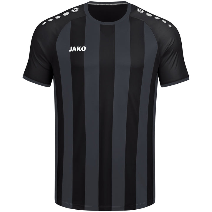 JAKO Trikot Inter Kurzarm - schwarz/anthrazit (801)