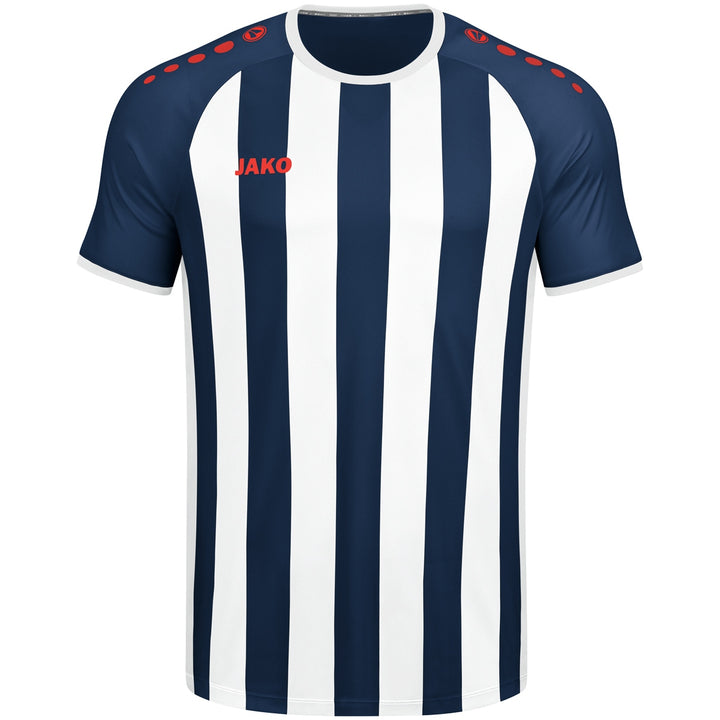 JAKO Trikot Inter Kurzarm - navy/weiß/flame (935)