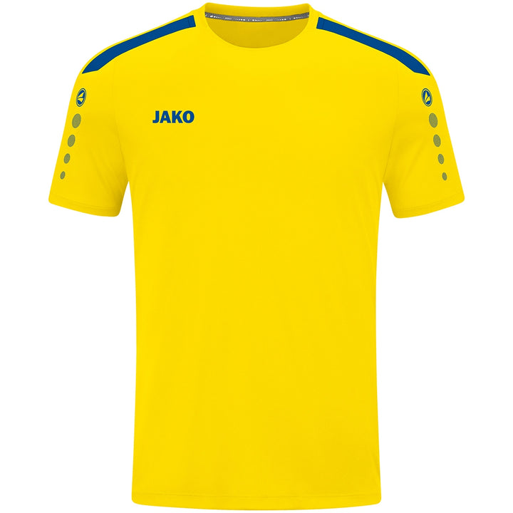 JAKO Trikot Power kurzarm - citro/royal (304)