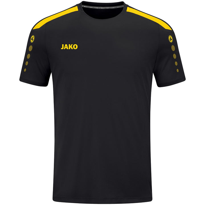JAKO Trikot Power kurzarm - schwarz/citro (803)