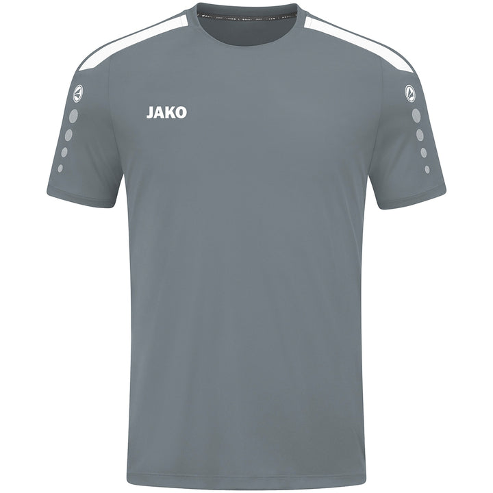 JAKO Trikot Power kurzarm - steingrau (840)