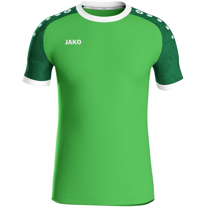 JAKO Trikot Iconic kurzarm - soft green/sportgrün (222)